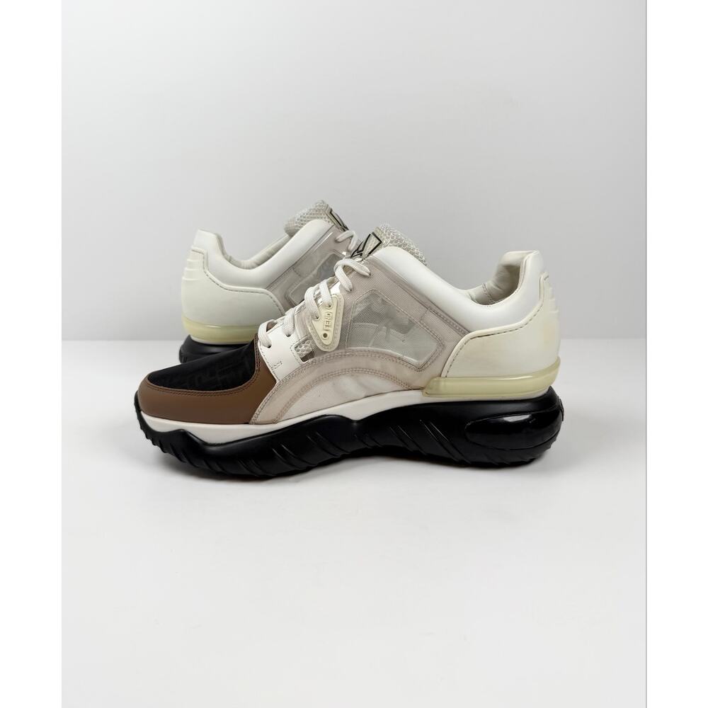 Size 12UK/13US - Fendi Chunky Runner Sneakers - Picture 6 of 9